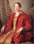 BRONZINO, Agnolo, Portrait of a Lady dfg